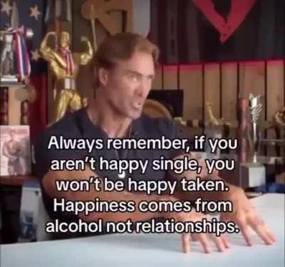 Misato speaking out against Big Water's soberphilic propaganda