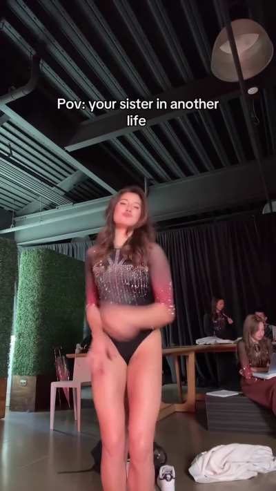 Levi Ruivivar and Porsche Trinidad - Filipino and American Gymnasts