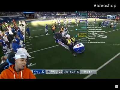 Prayers go out to Dake Prescoot bro