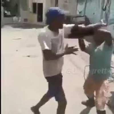 Brazilian Kung-fu