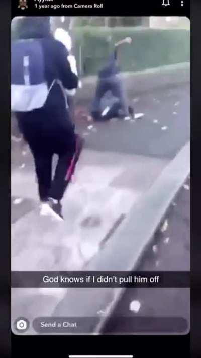 went Super Saipan in ends