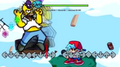 Homer Simpson - Donut Eater