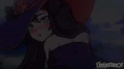 Fucking Mona Megistus (Jaguatiric4) [Genshin Impact]