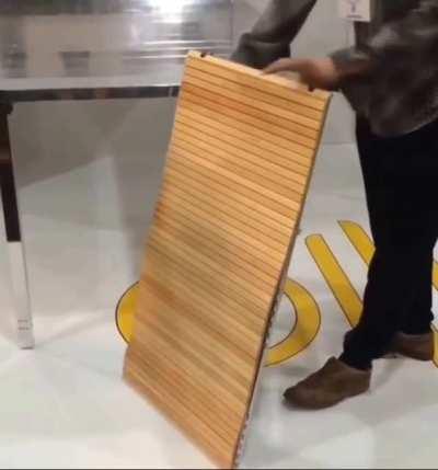 This Transforming chair