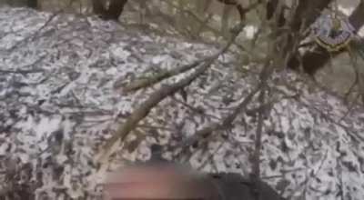 Ukrainian SOF destroyed 18 North Korean soldiers and one of the soldier tried to suicide bomber the Ukrainian, Kursk region