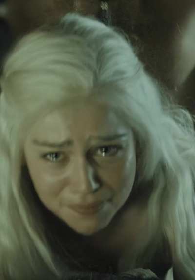 Emilia Clarke - Game of Thrones - April 2011