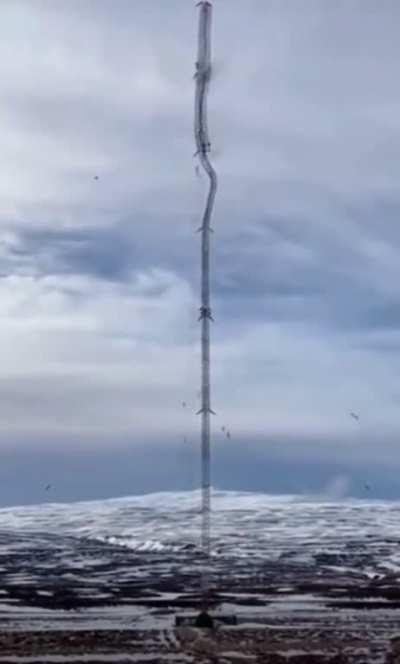 POV: you throw a explosive spear at a Pole Plant