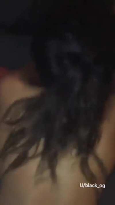 Loud Moaning PAWG backshots