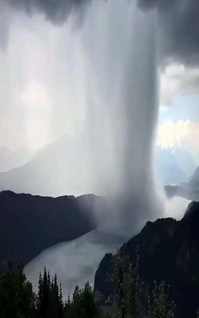 🔥 Rainfall in the Mountains