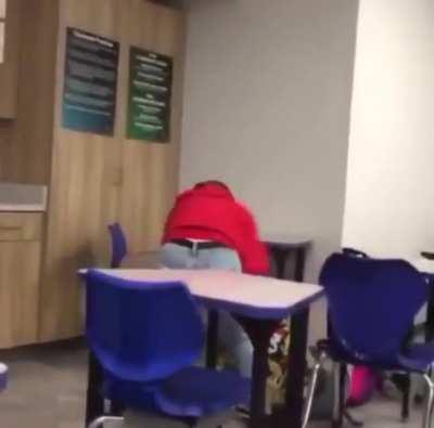She Beat Up The Teacher! 🤦🏽