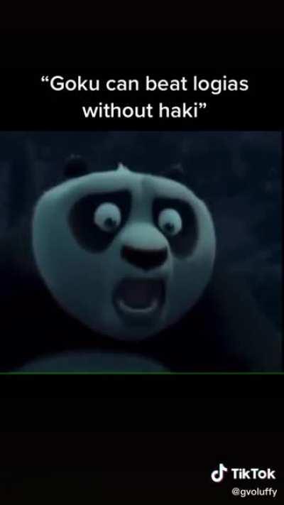 How can goku can touch them at first place