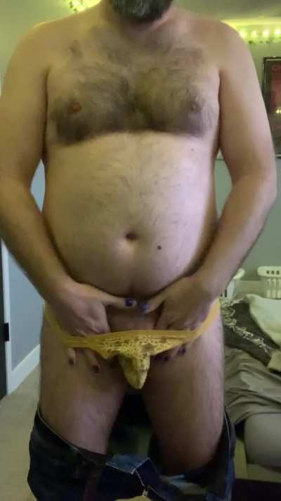 Thongs are my favourite 💛