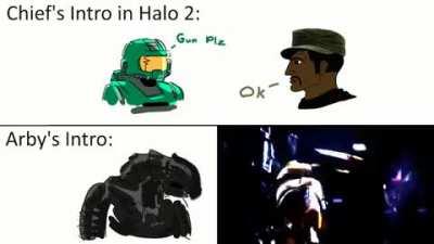 A Halo 2 meme for anyone else who didn't get in
