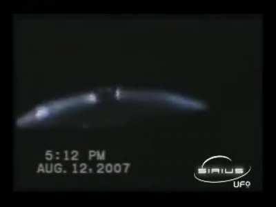 KUMBURGAZ'da bir aralar çok görünüyordu, ne diyorsunuz bu UFO videosuna?