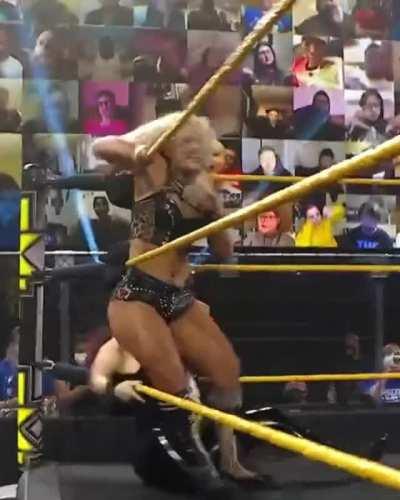 Toni Storm’s Hip Attack Compilation