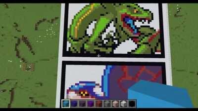 Kyogre, Rayquaza, and Groudon build!