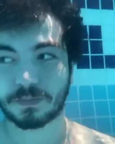 Hz. Musa denizi yarınca balıklar olur gibi