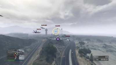 How to win a jet race