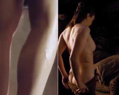 Emilia Clarke or Maisie Williams for anal ?