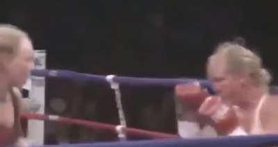 Holly Holm knocked out