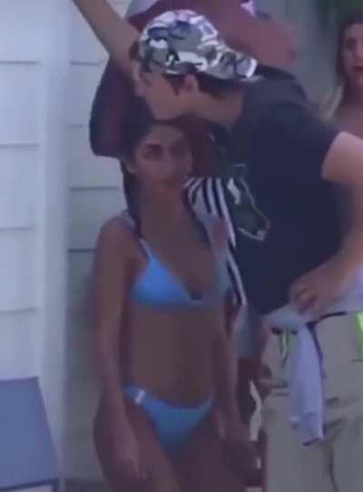 That reaction time....