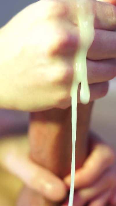 Sometimes I want to spread it all over my body and have sex with him