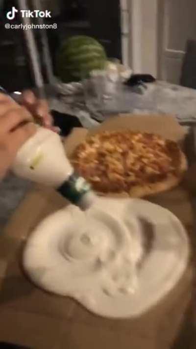 Ranch be lookin like Mike Wazowski