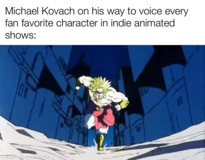 His range is maximum