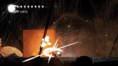 I knew The Hollow Knight is corrupted but this seems excessive 