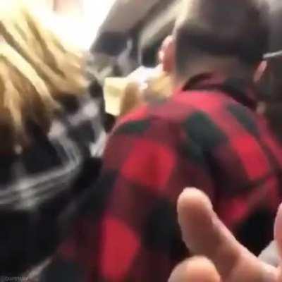 He thought he was his girl