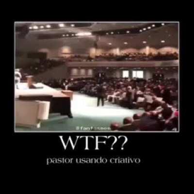 😭 até o pastor meu deus😭😭😭