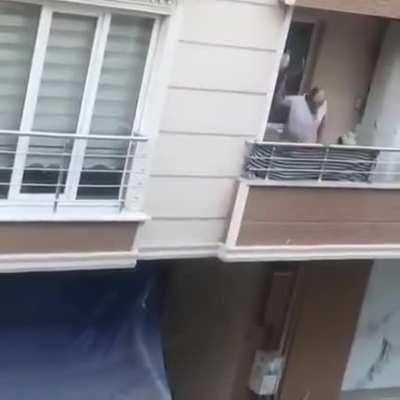 HMF while I overestimate my center of gravity