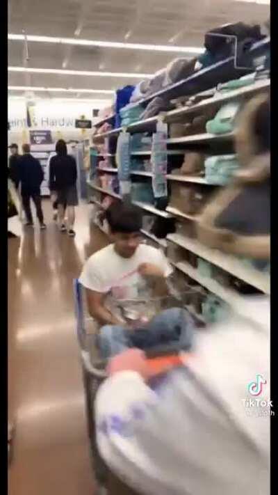 Kidnapping friends goldfish