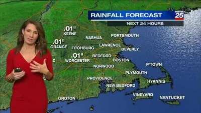 Shiri Spear Boston Fox 25 weather post 2/20/23