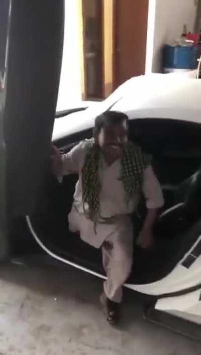 Gotta hand it to him