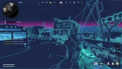 This is what the Nuke Town EE looks like