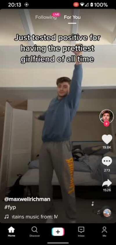 That baby carrot poking out...