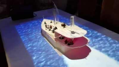 Projectors are cool, but have you seen Projection Mapping? [OC]