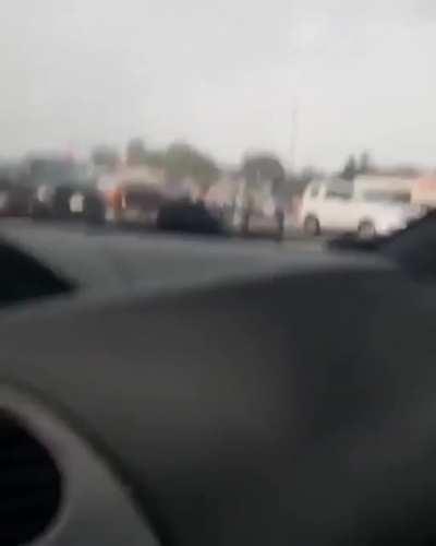 They're on the attack! Revenge of the carts!