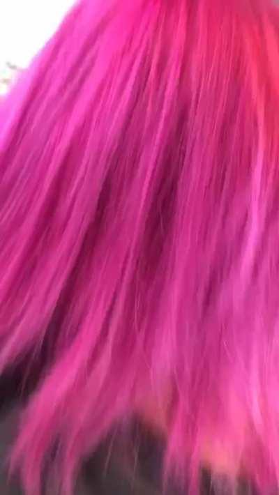 Riding his cock on the airport tram [u/lilglitterbitch]