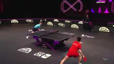 Crazy net save point between Truls and Jang Woojin