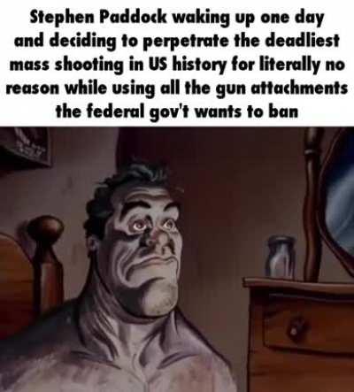 when the FBI’s story is sus!