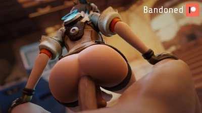 Futa Tracer (Bandoned) [Overwatch]