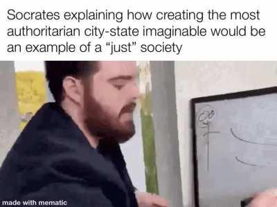 Eugenics? Centralized economic system? Censorship? You bet your ass it has them all!