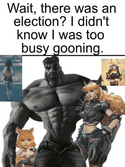 Trump?Harris? I thought Biden was still president 