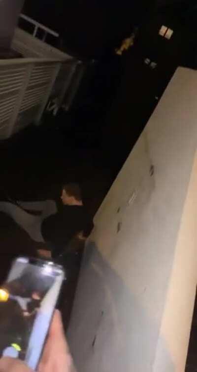 In Russia, door kicks you