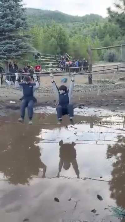 Trying to sabotage a friendly competition