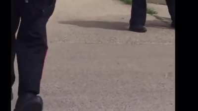 Cops Arrest Cosplayer