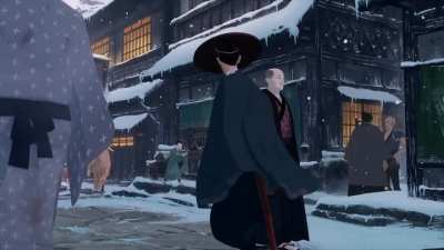 Animation Appreciation: Mizu’s hand gestures in Kyoto