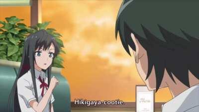 This man is 2D me (Yahari Ore no Seishun Love Comedy wa Machigatteiru)